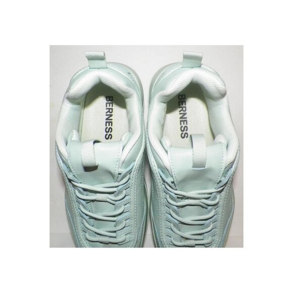 Women's 6 Berness LILY5005 Green It Platform Shoes 3.25" Heel - Picture 3 of 10